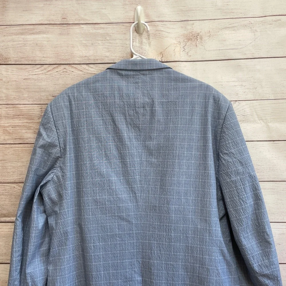 MADE‎ BY CAM NEWTON BLAZER IN BLUE PLAID
